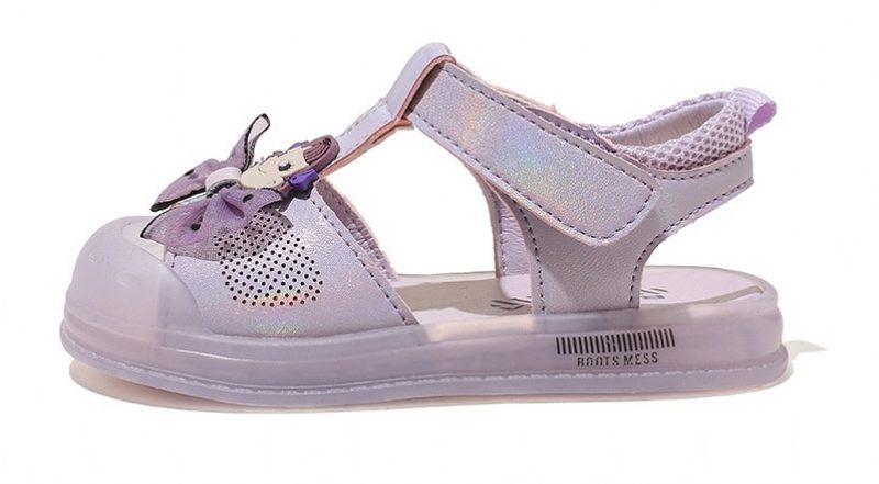 Julieta Piges Afslappede Sandal - Hvid e