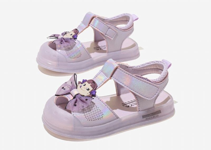 Julieta Piges Afslappede Sandal - Hvid e