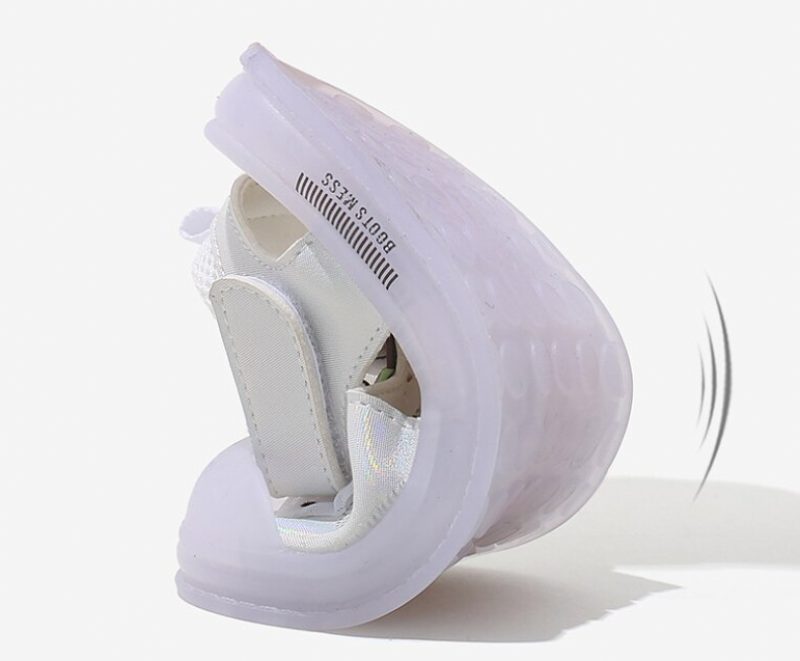 Julieta Piges Afslappede Sandal - Hvid e