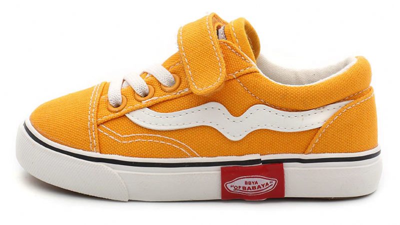 Julio Drenge Afslappet Sneaker - Gul