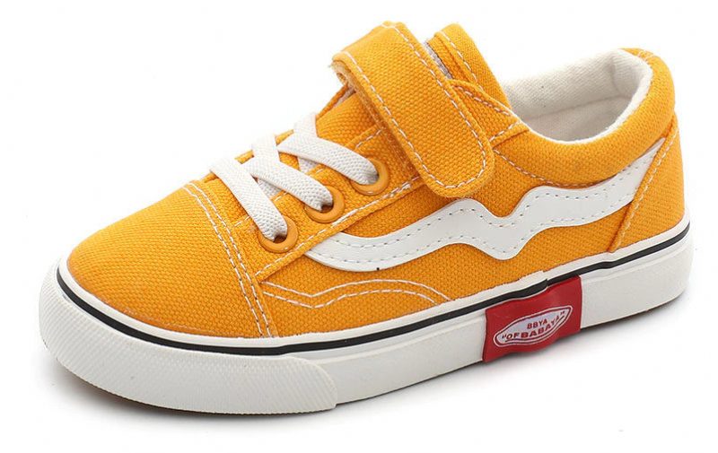 Julio Drenge Afslappet Sneaker - Gul