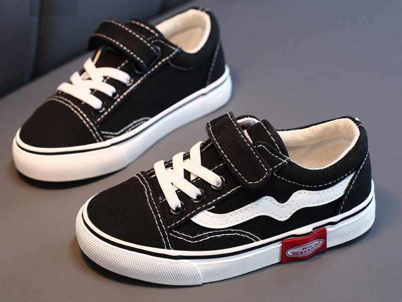 Julio Drenge Afslappet Sneaker - Gul
