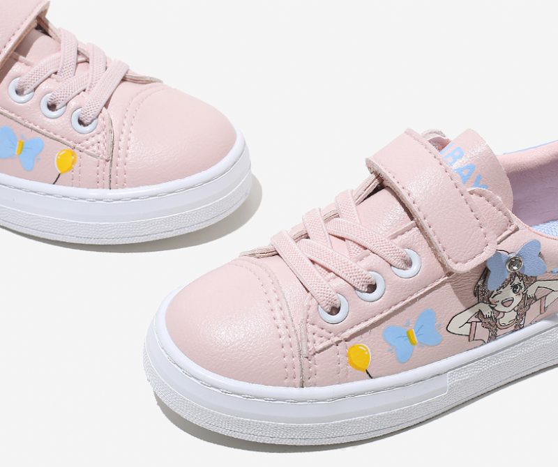 June Piges Afslappede Sneaker - Pink