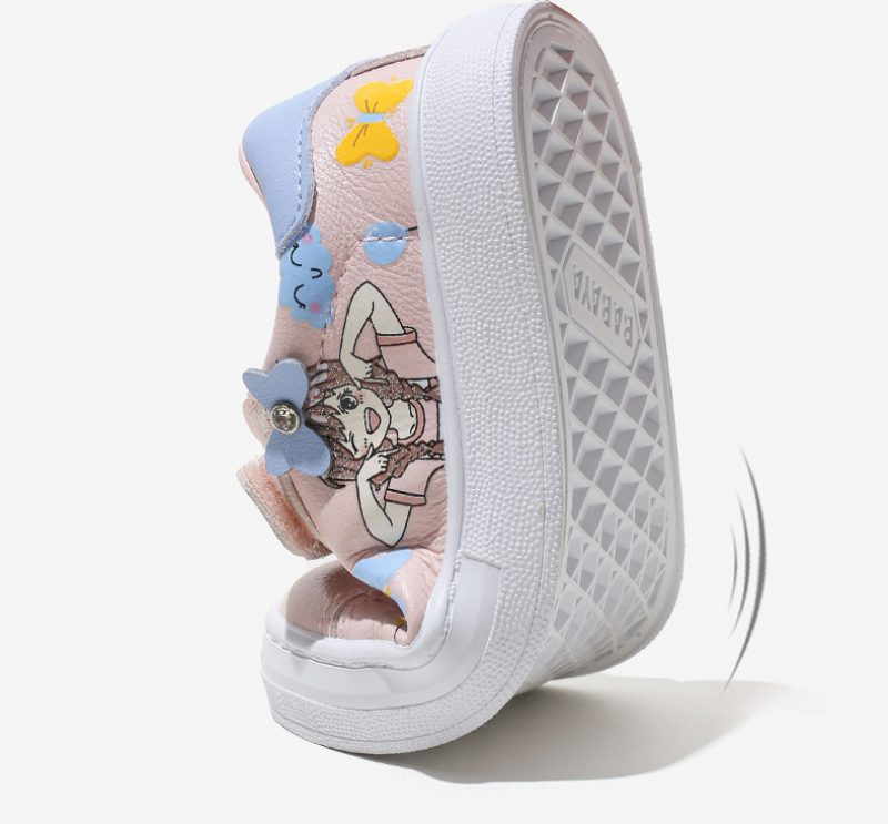 June Piges Afslappede Sneaker - Pink