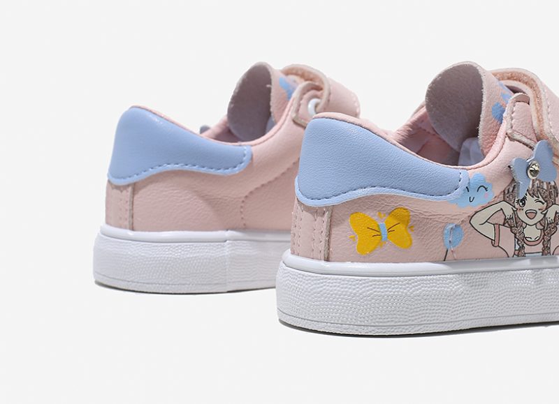 June Piges Afslappede Sneaker - Pink