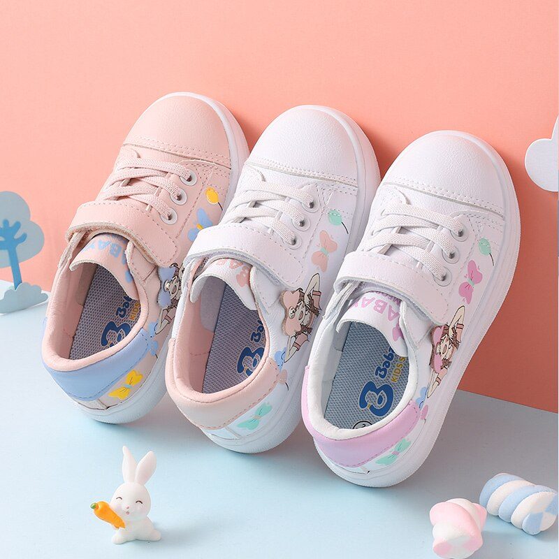 June Piges Afslappede Sneaker - Pink