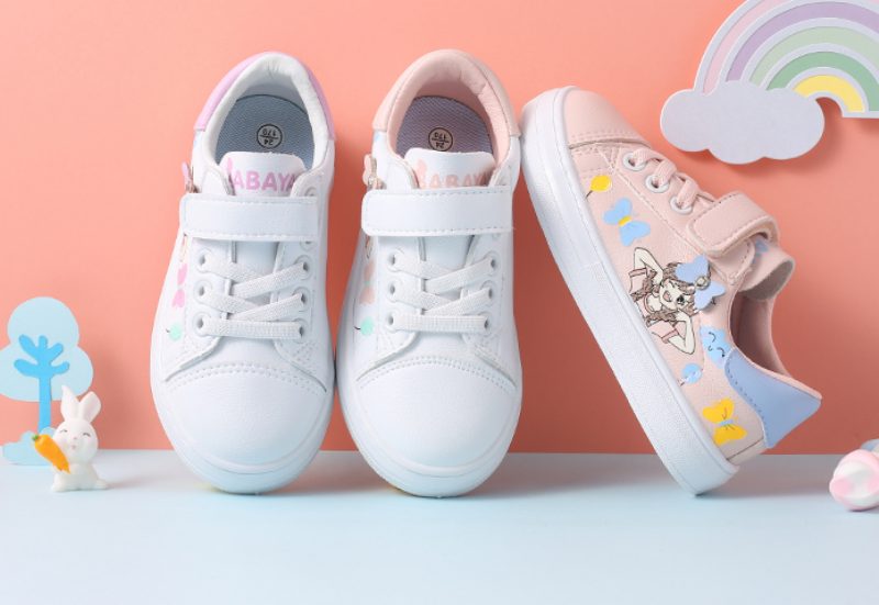 June Piges Afslappede Sneaker - Pink