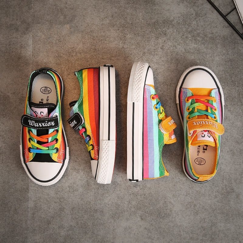 Junior Unisex Afslappet Sneaker Til Børn - Sort