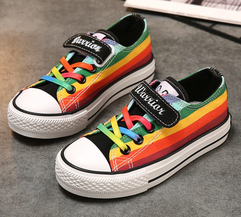 Junior Unisex Afslappet Sneaker Til Børn - Sort
