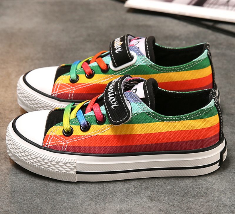Junior Unisex Afslappet Sneaker Til Børn - Sort