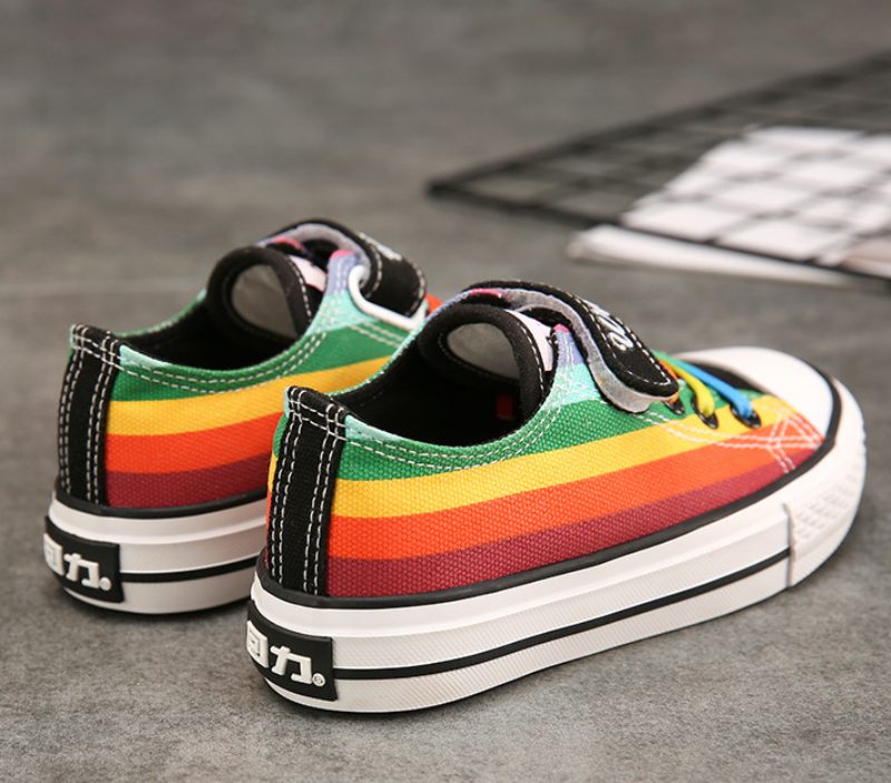 Junior Unisex Afslappet Sneaker Til Børn - Sort