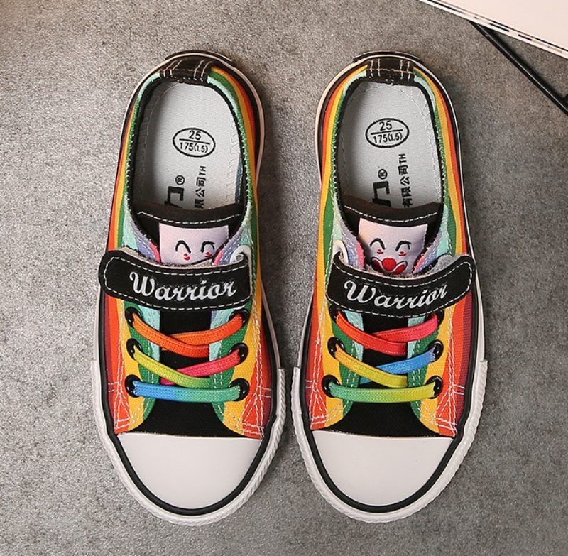 Junior Unisex Afslappet Sneaker Til Børn - Sort