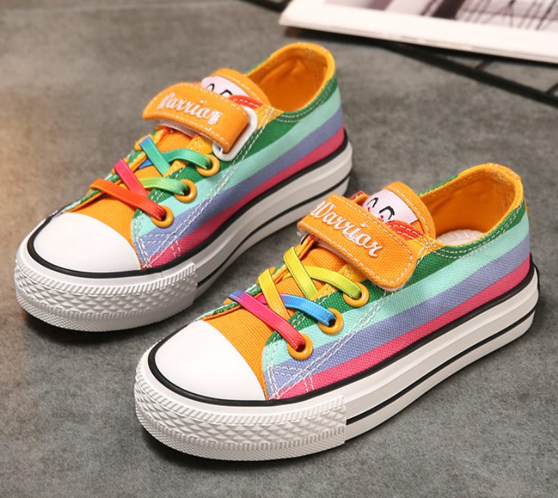 Junior Unisex Afslappet Sneaker Til Børn - Sort