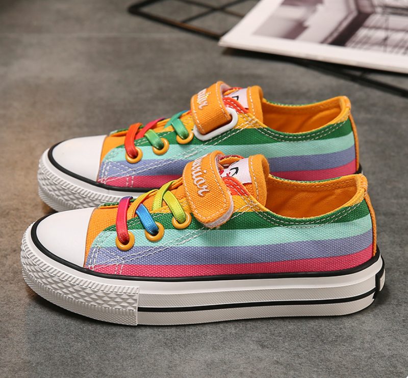 Junior Unisex Afslappet Sneaker Til Børn - Sort