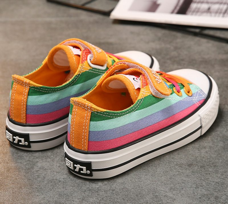 Junior Unisex Afslappet Sneaker Til Børn - Sort