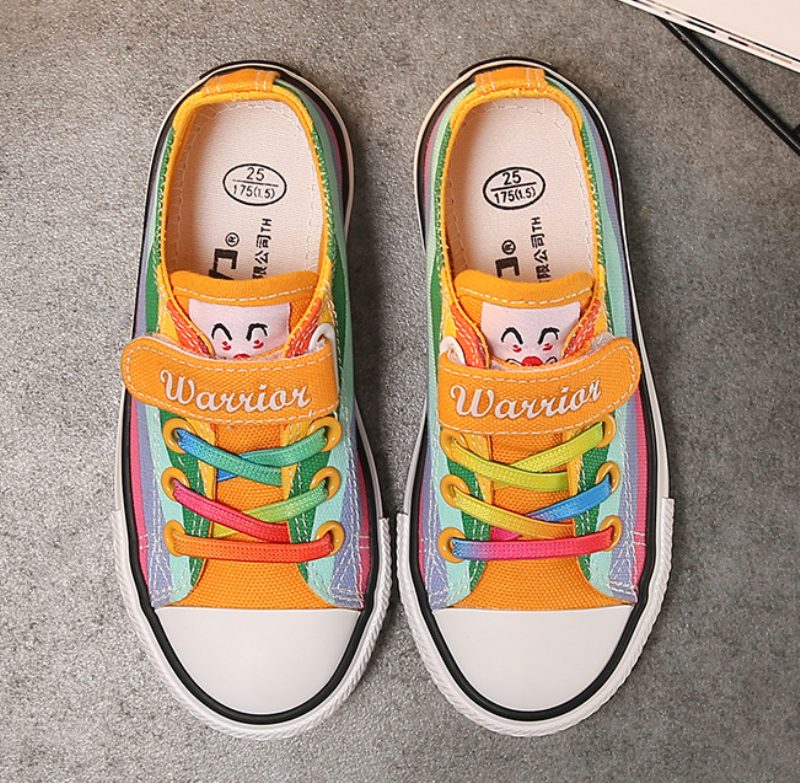 Junior Unisex Afslappet Sneaker Til Børn - Sort