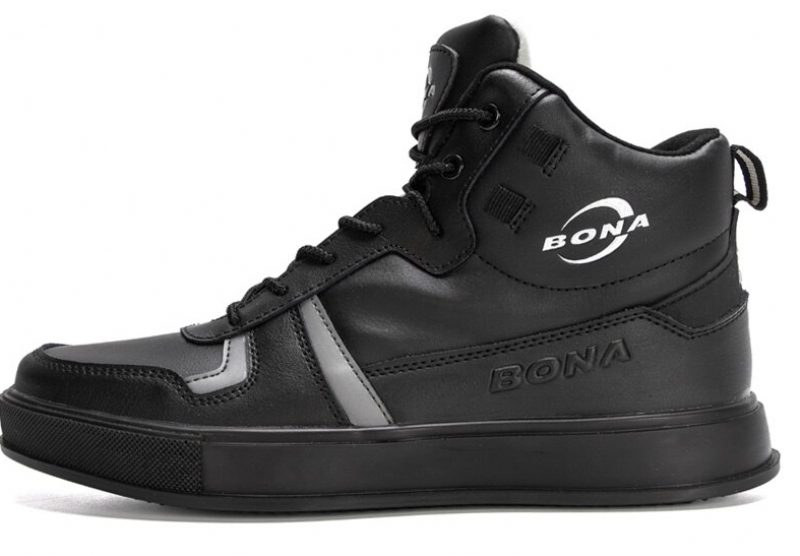 Jurgen High Top Sneaker Til Mænd - Sort
