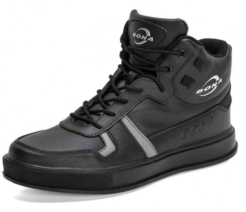 Jurgen High Top Sneaker Til Mænd - Sort