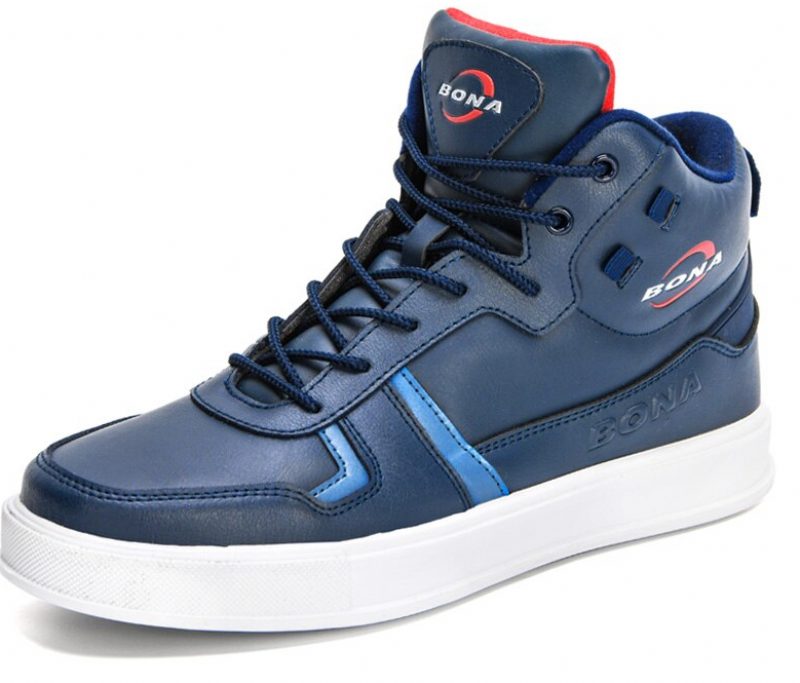 Jurgen High Top Sneaker Til Mænd - Sort