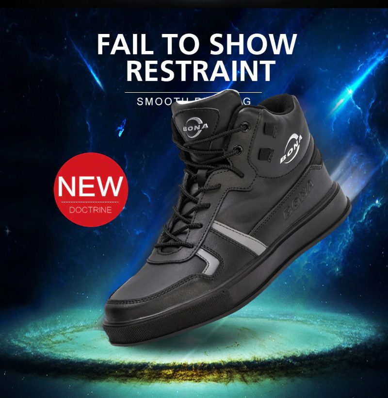 Jurgen High Top Sneaker Til Mænd - Sort