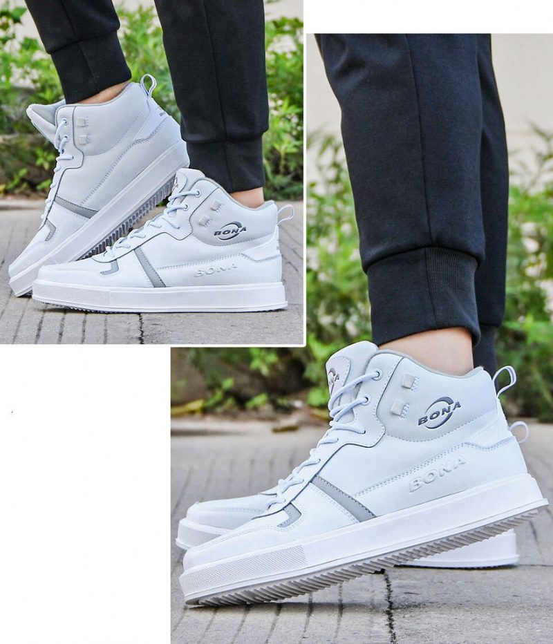 Jurgen High Top Sneaker Til Mænd - Sort