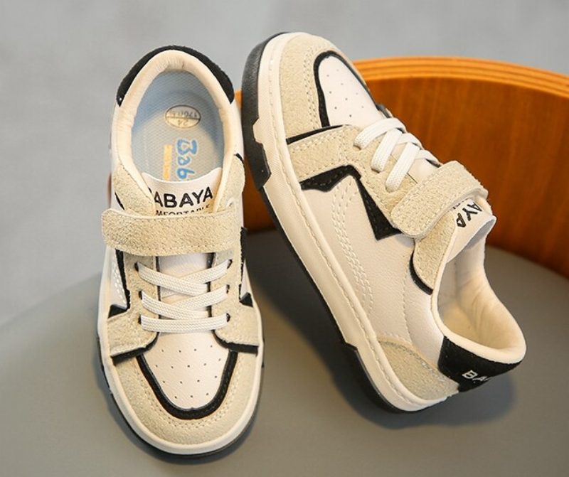 Jurgen Modesneaker Til Drenge - Beige