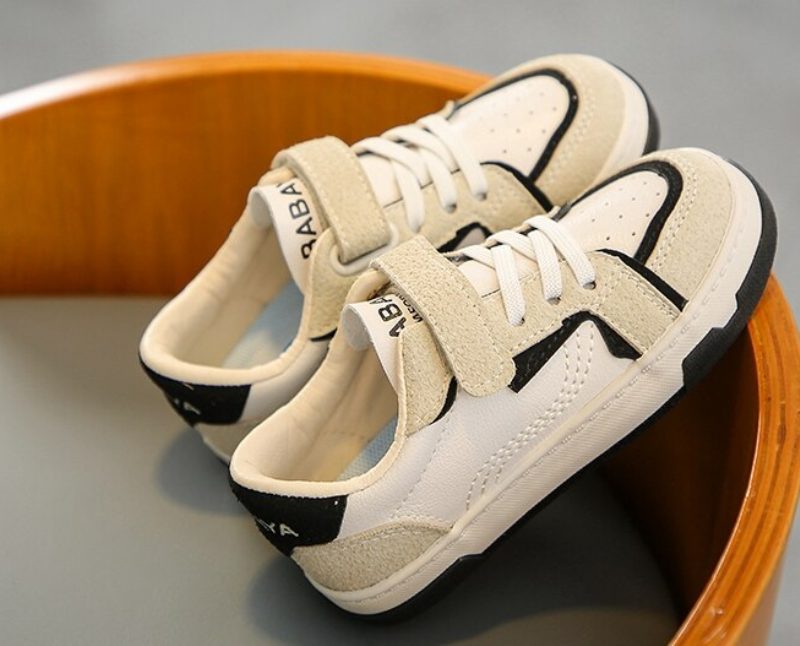 Jurgen Modesneaker Til Drenge - Beige