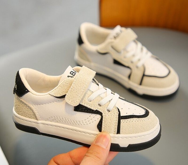 Jurgen Modesneaker Til Drenge - Beige