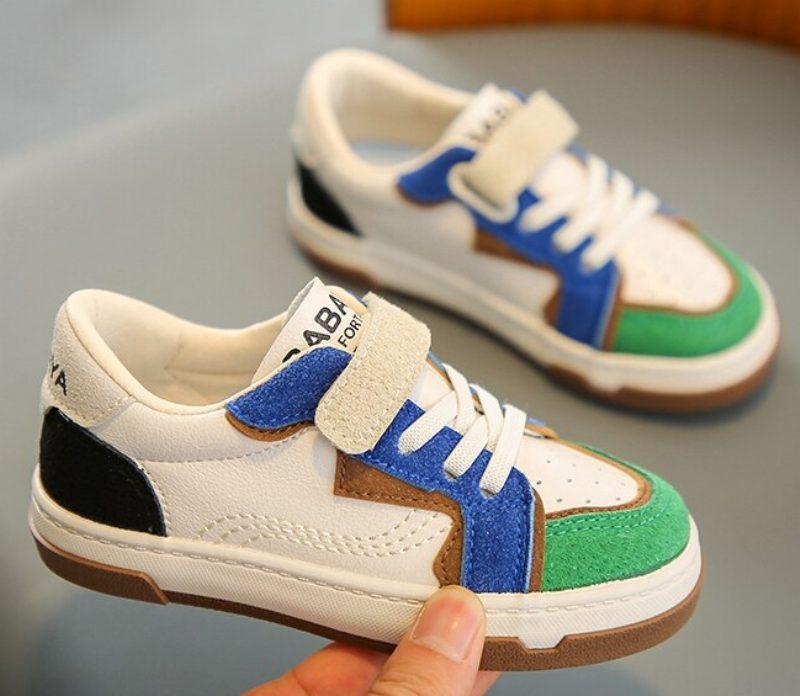 Jurgen Modesneaker Til Drenge - Beige