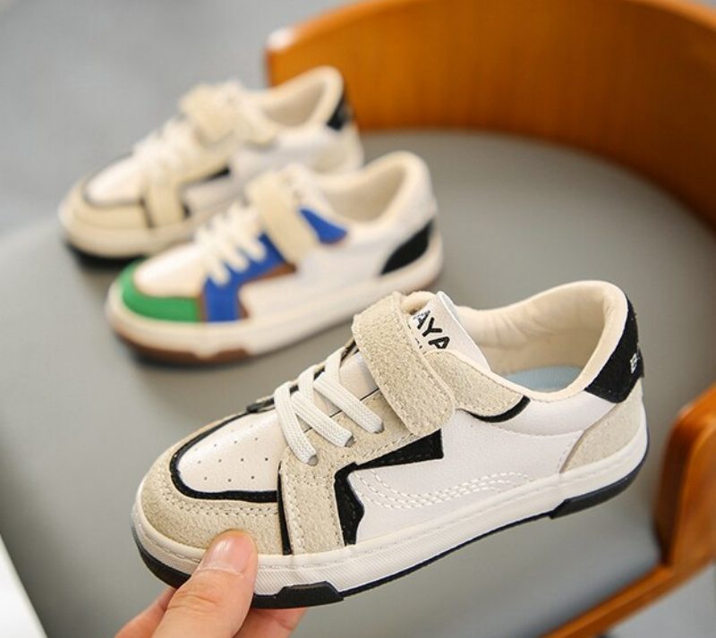 Jurgen Modesneaker Til Drenge - Beige