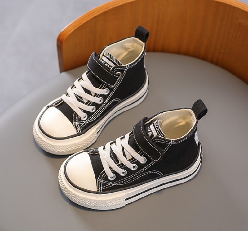 Justin High Top Sneaker Til Drenge - 10C
