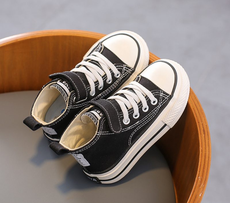 Justin High Top Sneaker Til Drenge - 10C