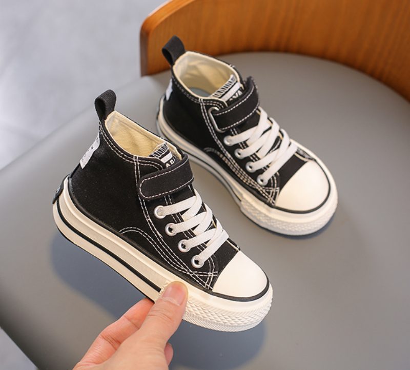 Justin High Top Sneaker Til Drenge - 10C