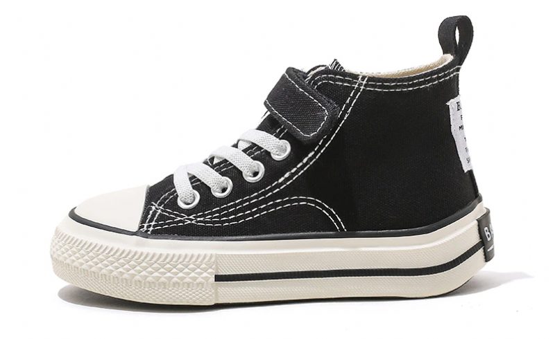 Justin High Top Sneaker Til Drenge - 10C
