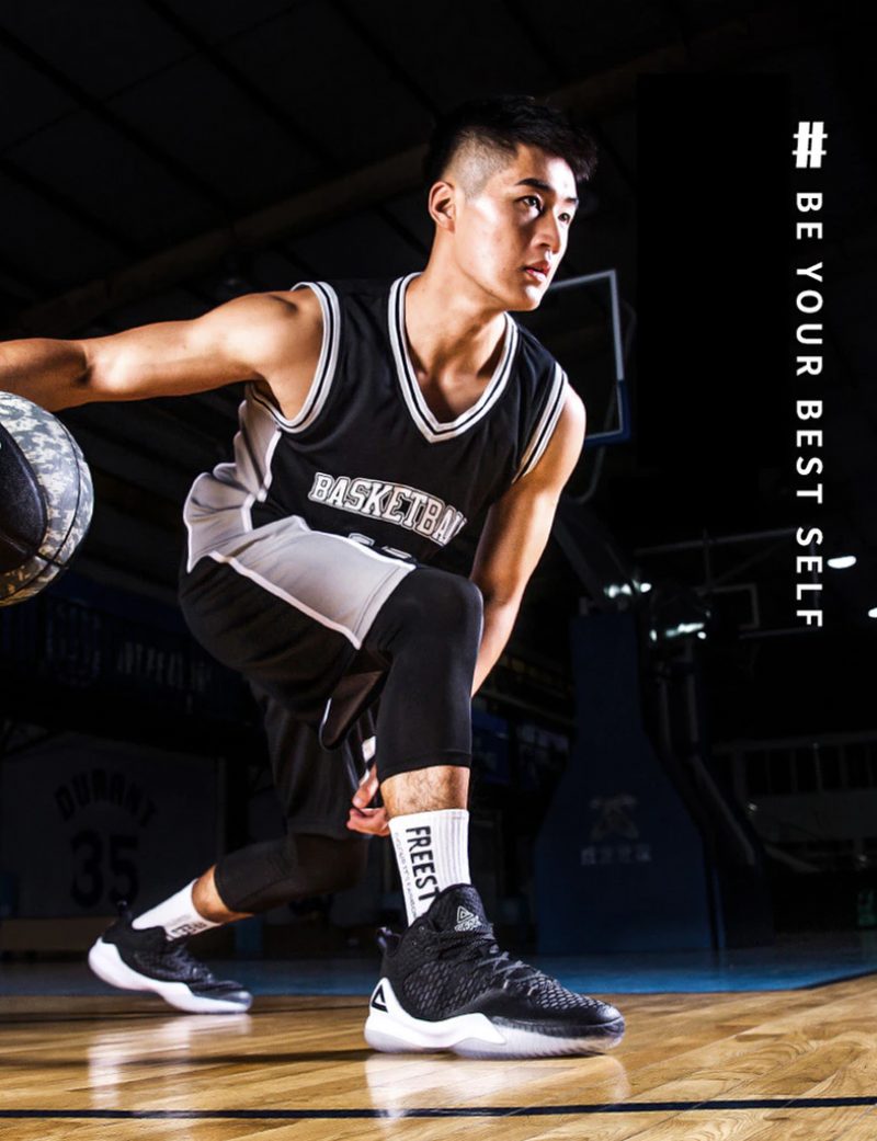 Jusuf Basketball Sneaker - Grå