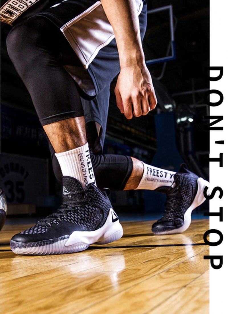 Jusuf Basketball Sneaker - Grå