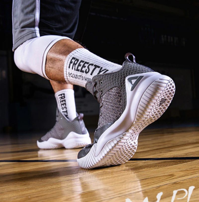 Jusuf Basketball Sneaker - Grå