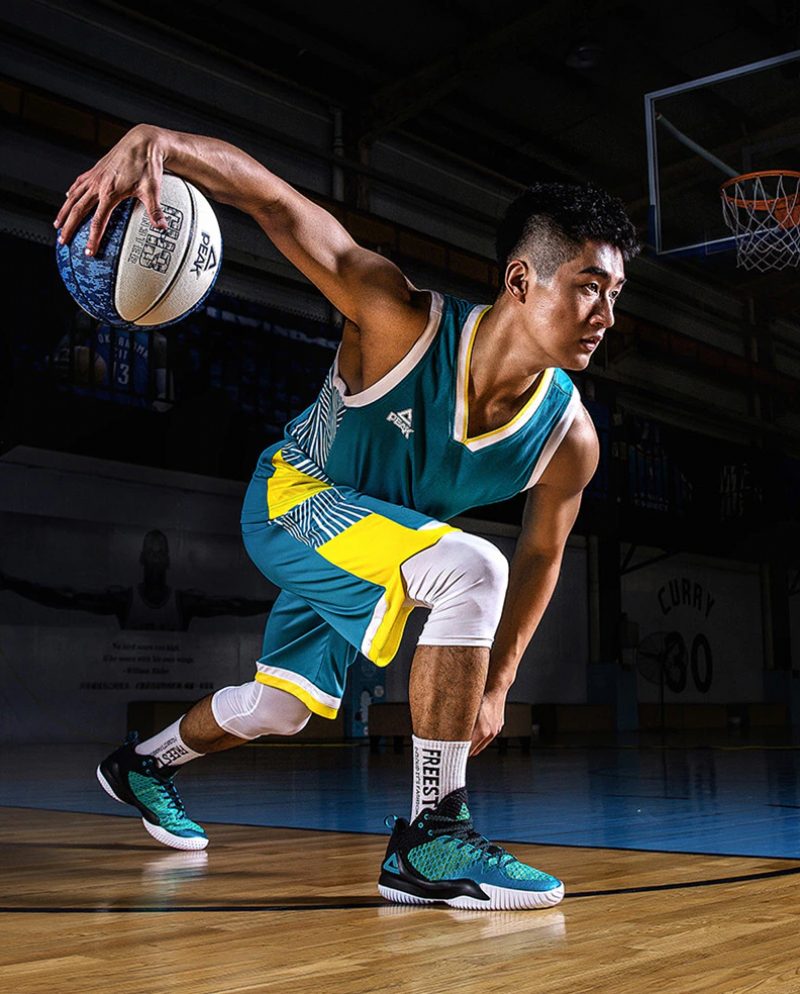 Jusuf Basketball Sneaker - Grå