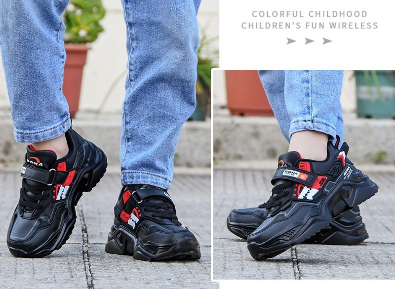 Jyler Modesneaker Til Drenge - Grå