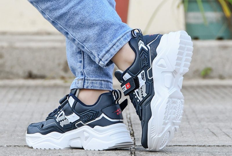 Jyler Modesneaker Til Drenge - Grå