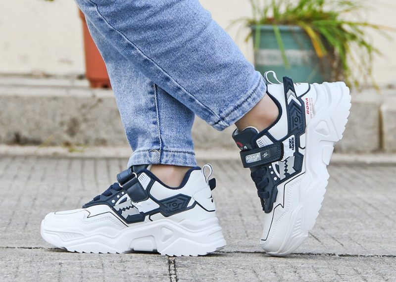 Jyler Modesneaker Til Drenge - Grå