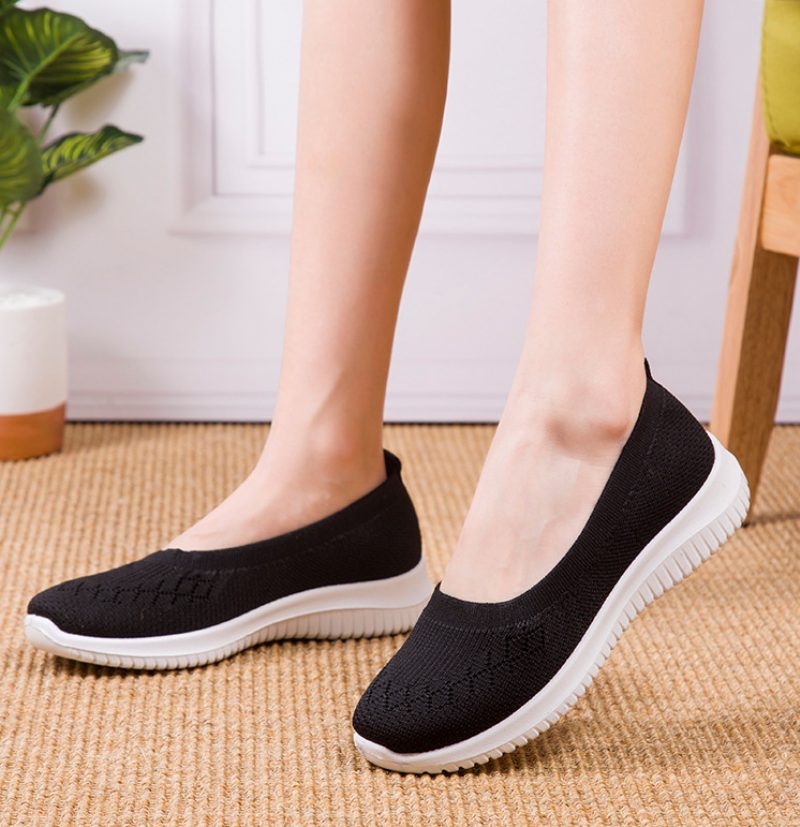 Kacy Dame Loafer - Sort