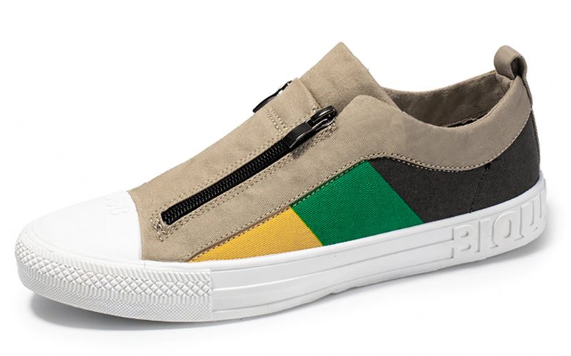 Kai Loafers Fritidssko Til Mænd - Khaki