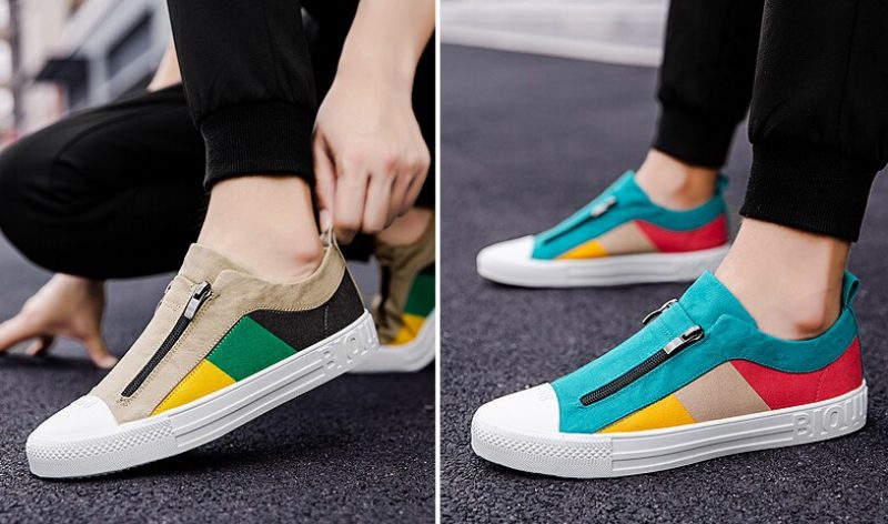 Kai Loafers Fritidssko Til Mænd - Khaki