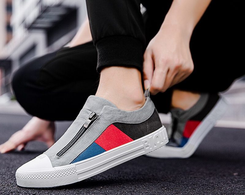 Kai Loafers Fritidssko Til Mænd - Khaki