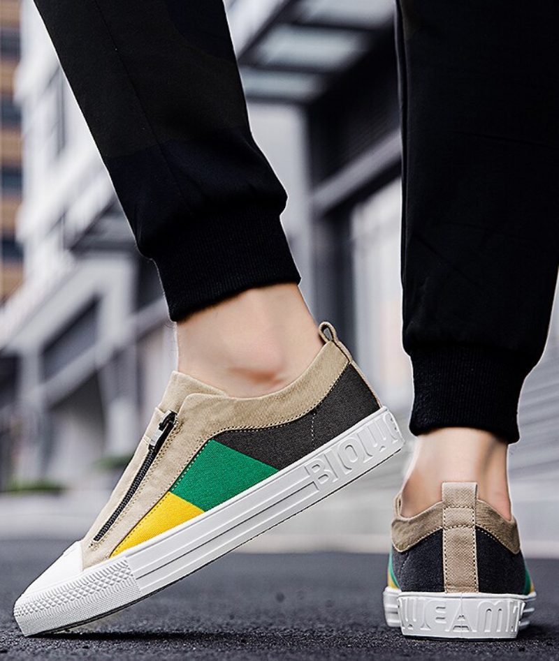 Kai Loafers Fritidssko Til Mænd - Khaki