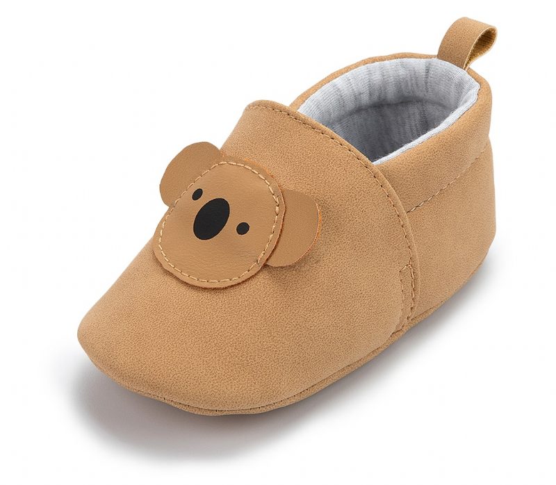 Kai Unisex Moccasin Til Børn - Kaffe