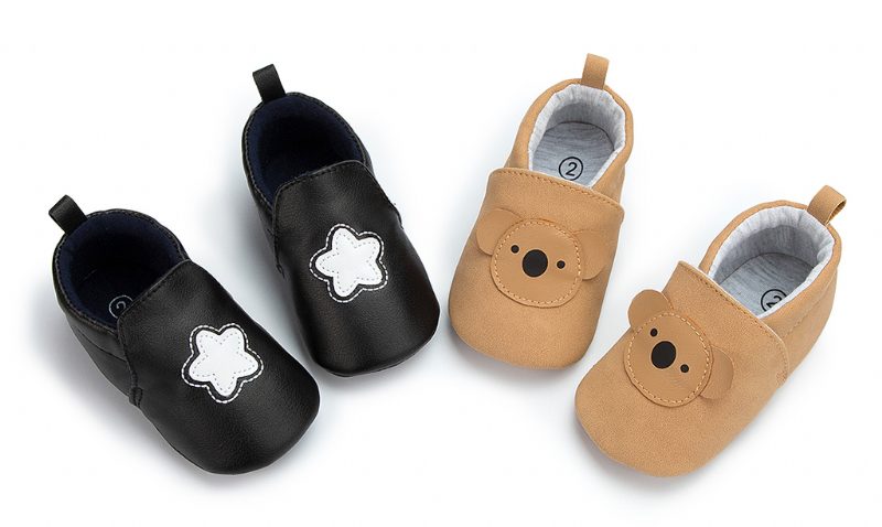 Kai Unisex Moccasin Til Børn - Kaffe