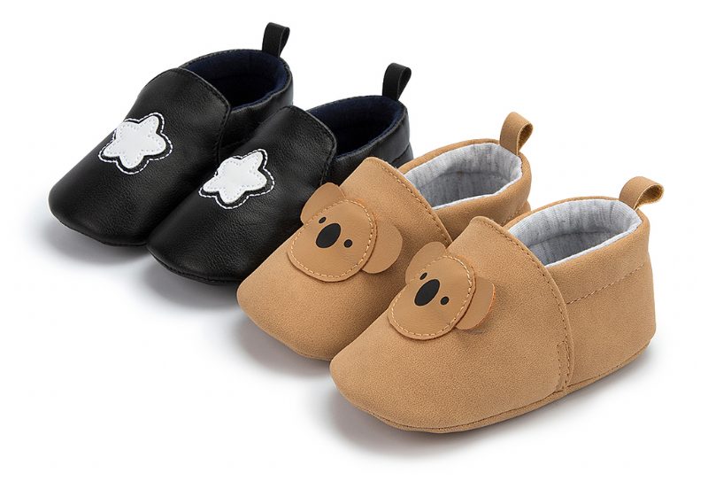 Kai Unisex Moccasin Til Børn - Kaffe