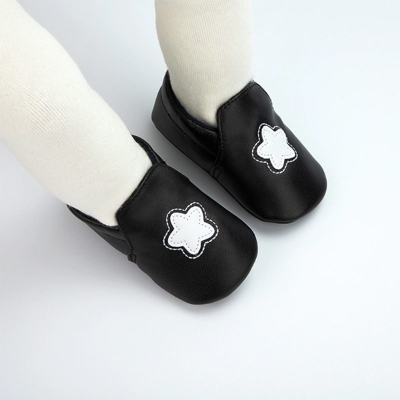 Kai Unisex Moccasin Til Børn - Kaffe